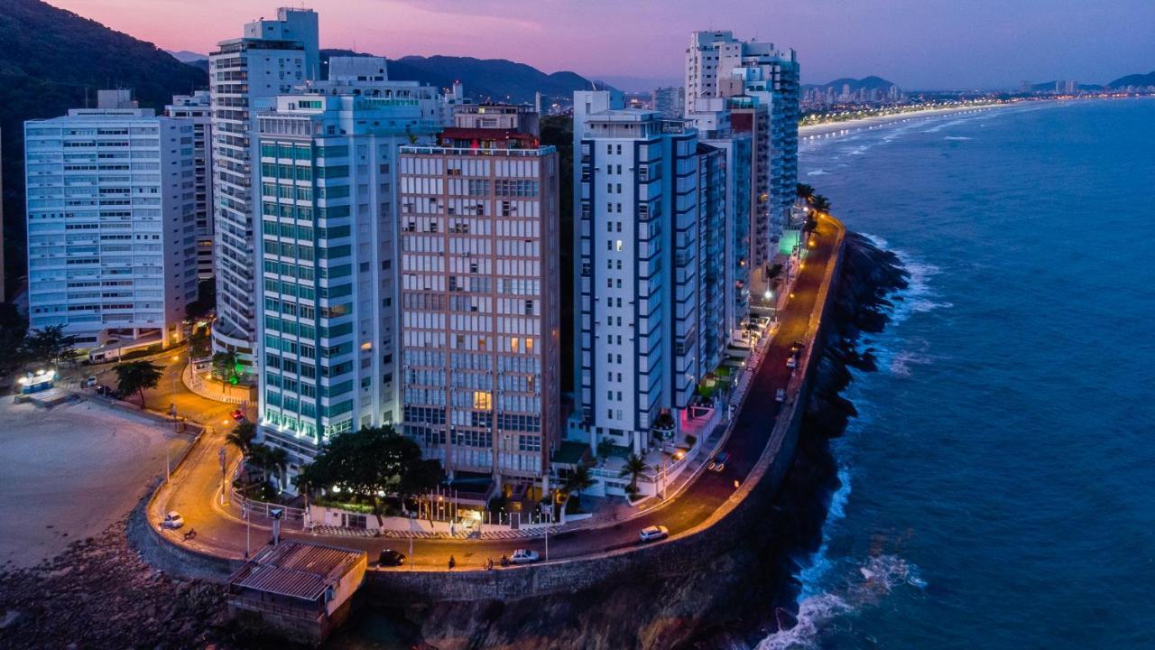 Grand Hotel Guaruja - A Sua Melhor Experiencia Beira Mar Na Praia! エクステリア 写真